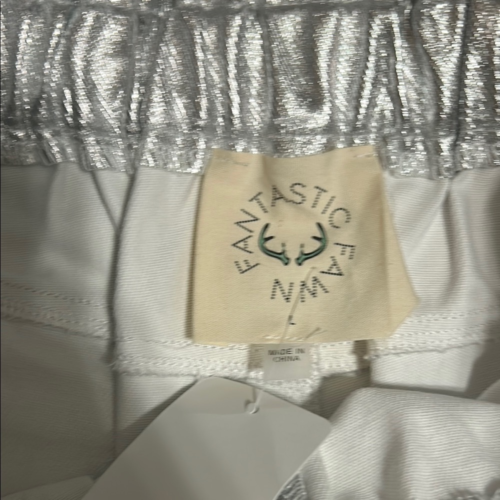 Silver Women's Shorts - Picture 3 of 4